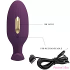 PRETTY LOVE - JEFFERSON APP CONTROLLED ANAL PLUG PURPLE