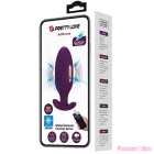 PRETTY LOVE - JEFFERSON APP CONTROLLED ANAL PLUG PURPLE