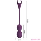 PRETTY LOVE - ELVIRA KEGEL BALLS APP REMOTE CONTROL PURPLE