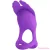 PRETTY LOVE - SILAS VIBRANT PENIS RING 7 VIBRATIONS PURPLE SILICONE