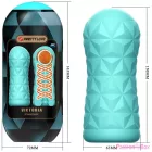 PRETTY LOVE - VICTORIA CASPAR MASTURBATOR AQUA GREEN