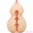 CRAZY BULL - CALABASH BREAST-SHAPED MASTUBADOR