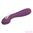 PRETTY LOVE - HECTOR ELECTROSHOCK VIBRATOR BY APP CONTROL PURPLE