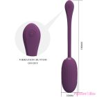 PRETTY LOVE - DOREEN PURPLE RECHARGEABLE VIBRATING EGG