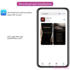 PRETTY LOVE - DOREEN PURPLE RECHARGEABLE VIBRATING EGG