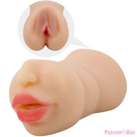 CRAZY BULL - ZOEY VAGINA-SHAPED MASTUBADOR DUAL ENTRY