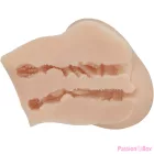 CRAZY BULL - REALISTIC VAGINA AND ANUS LUNA VIBRATOR