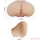 CRAZY BULL - REALISTIC VAGINA AND ANUS LUNA VIBRATOR