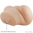 CRAZY BULL - REALISTIC VAGINA AND ANUS LUNA VIBRATOR