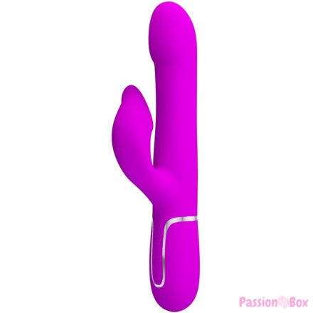 PRETTY LOVE - RABBIT VIBRATOR PEARLS VIOLET