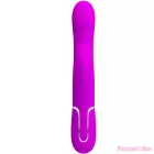 PRETTY LOVE - RABBIT VIBRATOR PEARLS VIOLET