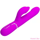 PRETTY LOVE - RABBIT VIBRATOR PEARLS VIOLET