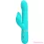 PRETTY LOVE - RABBIT VIBRATOR PEARLS AQUA GREEN