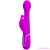 PRETTY LOVE - DEJON RABBIT VIBRATOR 3 IN 1 MULTIFUNCTION VIOLET