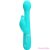 PRETTY LOVE - DEJON RABBIT VIBRATOR 3 IN 1 MULTIFUNCTION AQUA GREEN