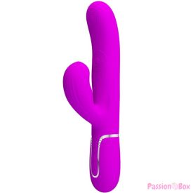   PRETTY LOVE - PERLITA MULTIFUNCTION 3 IN 1 G-SPOT VIBRATOR VIOLET