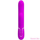 PRETTY LOVE - PERLITA MULTIFUNCTION 3 IN 1 G-SPOT VIBRATOR VIOLET