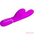 PRETTY LOVE - PERLITA MULTIFUNCTION 3 IN 1 G-SPOT VIBRATOR VIOLET
