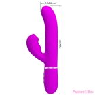 PRETTY LOVE - PERLITA MULTIFUNCTION 3 IN 1 G-SPOT VIBRATOR VIOLET