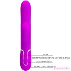 PRETTY LOVE - PERLITA MULTIFUNCTION 3 IN 1 G-SPOT VIBRATOR VIOLET