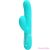 PRETTY LOVE - PERLITA MULTIFUNCTION 3 IN 1 G-SPOT VIBRATOR AQUA GREEN