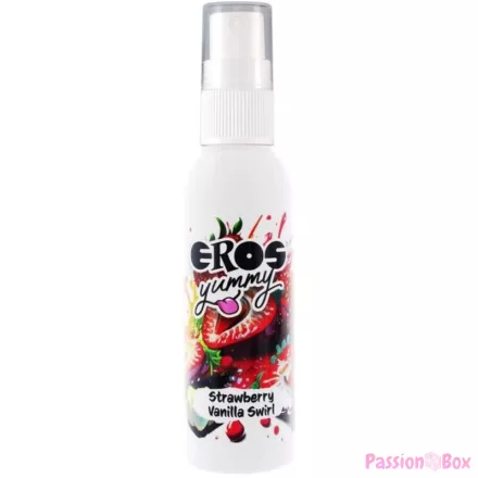EROS - YUMMY SPRAY CORPORAL STRAWBERRY VAINILLA SWIRL 50 ML