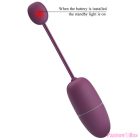 PRETTY LOVE - NYMPH VIBRATING EGG APP CONTROLLED LILA