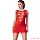 CHILIROSE - CR 4622 DRESS RED S/M