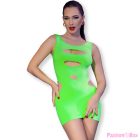 CHILIROSE - CR 4621 DRESS GREEN S/M