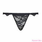 LIVCO CORSETTI FASHION - BELITA LC 90231 BRA + PANTY + GARTER BELT BLACK L/XL