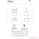 LIVCO CORSETTI FASHION - FANTHERA LC 90561 SHIRT + SHORTS BLUE L/XL