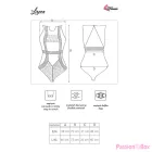 LIVCO CORSETTI FASHION - LIXPEN LC 90612 BODY BLACK L/XL