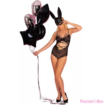 LIVCO CORSETTI FASHION - KYLSSIAM LC 90613 BODY BLACK L/XL