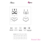 LIVCO CORSETTI FASHION - PALMENOM LC 90614 BRA + PANTY BLACK