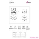 LIVCO CORSETTI FASHION - PALMENOM LC 90614 BRA + PANTY BLACK L/XL
