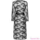 LIVCO CORSETTI FASHION - MOSTINA LC 90641 DRESSING G GOWN BLACK