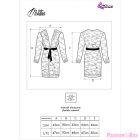 LIVCO CORSETTI FASHION - MOSTINA LC 90641 DRESSING G GOWN BLACK