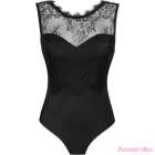 LIVCO CORSETTI FASHION - MUDIENIN LC 90654 BODY BLACK L/XL