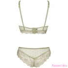 LIVCO CORSETTI FASHION - PINE LC 90667 BRA + PANTY KHAKI