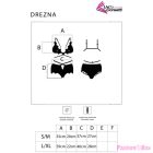 LIVCO CORSETTI FASHION - DREZNA LC 90733 BRA + PANTY BLACK L/XL