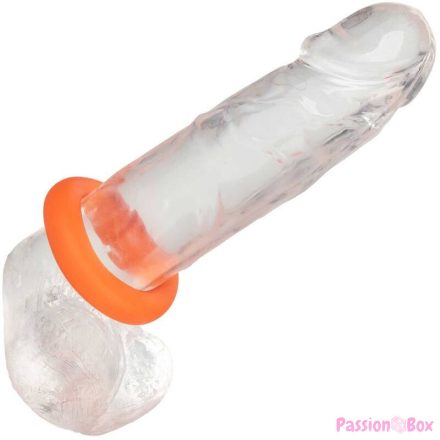 CALEXOTICS - ALPHA PROLONG LARGE RING ORANGE