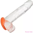 CALEXOTICS - ALPHA PROLONG LARGE RING ORANGE