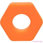 CALEXOTICS - ALPHA PROLONG SEXAGON RING ORANGE