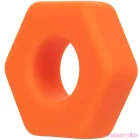 CALEXOTICS - ALPHA PROLONG SEXAGON RING ORANGE