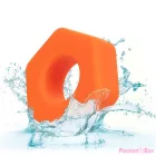 CALEXOTICS - ALPHA PROLONG SEXAGON RING ORANGE