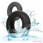 CALEXOTICS - ALPHA PROLONG SET OF 2 RING GREY