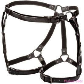 CALEXOTICS - EUPHORIA PLUS SIZE RIDING THIGH HARNESS