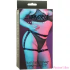 CALEXOTICS - EUPHORIA PLUS SIZE RIDING THIGH HARNESS