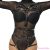SUBBLIME - BODY HARNESS ADJUSTABLE STRAPS LEATHER BLACK ONE SIZE