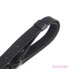 SUBBLIME - LEATHER BELT HARNESS BLACK ONE SIZE